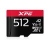XPG AUSDX512GUI3XPGA2-R memory card 512 GB MicroSDXC UHS-I Class 101