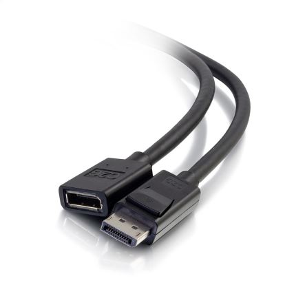 C2G 54451 DisplayPort cable 72" (1.83 m) Black1