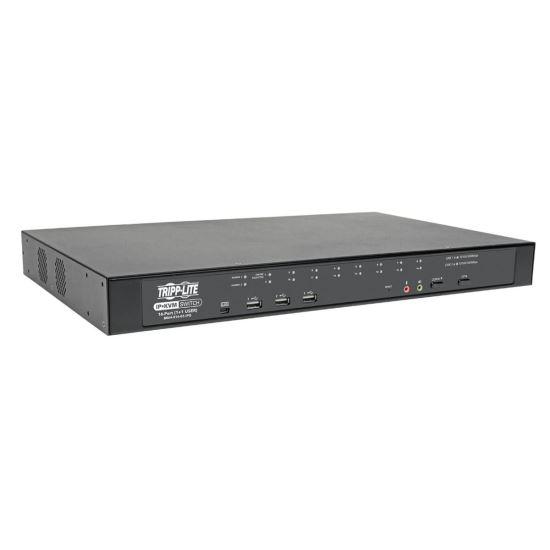 Tripp Lite B064-016-01-IPG KVM switch Rack mounting Black1