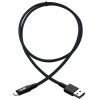 Tripp Lite M100-001-GY-MAX lightning cable 11.8" (0.3 m) Gray2