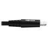 Tripp Lite M100-010-GY-MAX lightning cable 120.1" (3.05 m) Black, Gray5