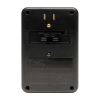 Tripp Lite TLP6SLUSBB surge protector Black 6 AC outlet(s) 110 - 125 V2