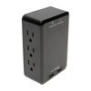 Tripp Lite TLP6SLUSBB surge protector Black 6 AC outlet(s) 110 - 125 V5