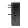 Tripp Lite TLP6SLUSBB surge protector Black 6 AC outlet(s) 110 - 125 V6