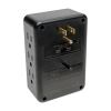 Tripp Lite TLP6SLUSBB surge protector Black 6 AC outlet(s) 110 - 125 V7