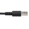 Tripp Lite U050-010-GY-MAX USB cable 118.1" (3 m) USB 2.0 USB A Micro-USB B Gray5