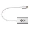 Tripp Lite U437-002 mobile phone cable Silver 7.87" (0.2 m) USB Type-C 2x 3.5mm8