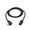 Tripp Lite P006-006-15D power cable Black 70.9" (1.8 m) NEMA 5-15P IEC C132