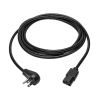 Tripp Lite P006-010-15D power cable Black 120.1" (3.05 m) NEMA 5-15P IEC C132