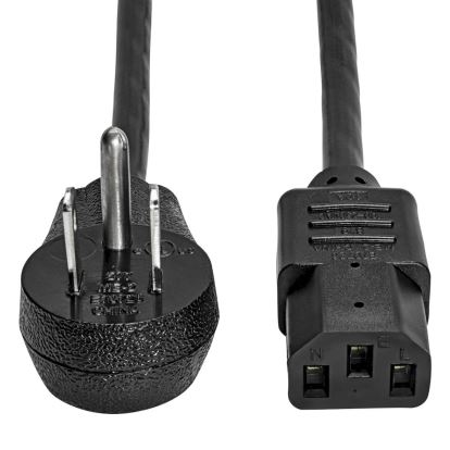 Tripp Lite P006-015-15D power cable Black 179.9" (4.57 m) NEMA 5-15P IEC C131