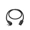 Tripp Lite P007-003-15D power cable Black 35.4" (0.9 m) NEMA 5-15P IEC C132