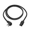 Tripp Lite P007-006-15D power cable Black 72" (1.83 m) NEMA 5-15P IEC C132