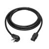 Tripp Lite P007-010-15D power cable Black 120.1" (3.05 m) NEMA 5-15P IEC C132