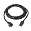 Tripp Lite P007-012-15D power cable Black 144.1" (3.66 m) NEMA 5-15P IEC C132