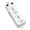 Tripp Lite PS-415-HG-OEMRA surge protector White 4 AC outlet(s) 120 V 179.9" (4.57 m)2