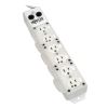 Tripp Lite PS-615-HG-OEMRA surge protector White 6 AC outlet(s) 120 V 179.9" (4.57 m)3