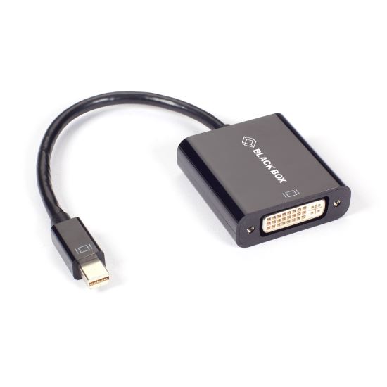 Black Box EVNMDP-DVI video cable adapter 7.87" (0.2 m) Mini DisplayPort DVI-I Gray1