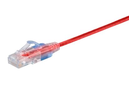 Monoprice 29461 networking cable Red 5.91" (0.15 m) Cat6a U/UTP (UTP)1