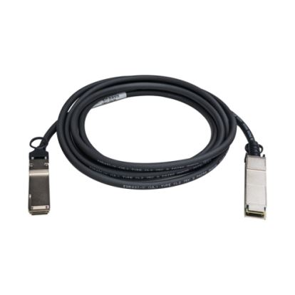 QNAP CAB-NIC40G30M-QSFP InfiniBand cable 118.1" (3 m) QSFP+ Black1