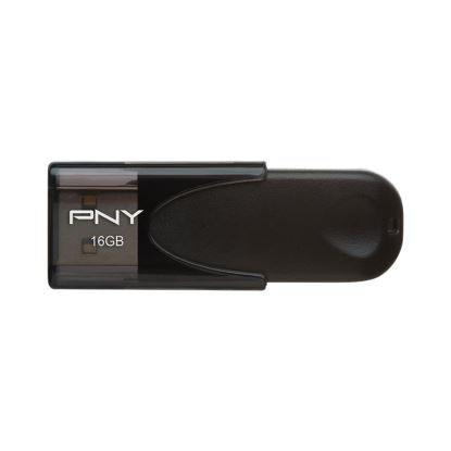 PNY 16GB USB 2.0 Flash Drive USB flash drive USB Type-A Black1