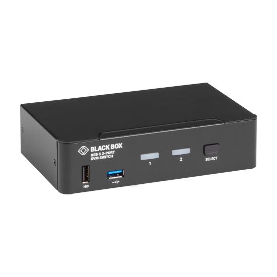 Black Box USB-C 4K 2-PORT KVM switch1