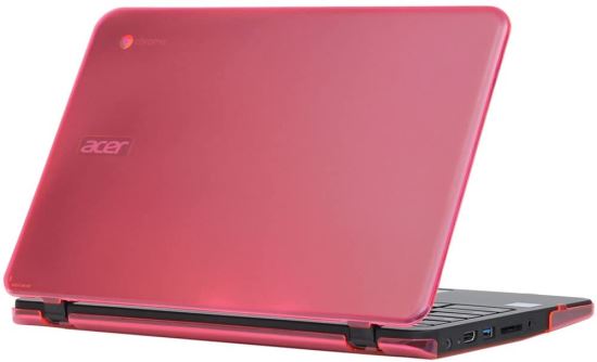 iPearl mCover notebook case 11.6" Hardshell case Pink1