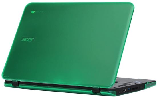 iPearl mCover notebook case 11.6" Hardshell case Green1