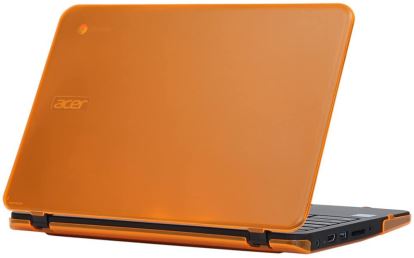 iPearl mCover notebook case 11.6" Hardshell case Orange1