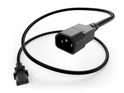 Unirise PWCD-C13C14-15A-01F-BLK power cable1