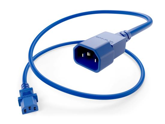 Unirise PWCD-C13C14-15A-02F-BLU power cable1