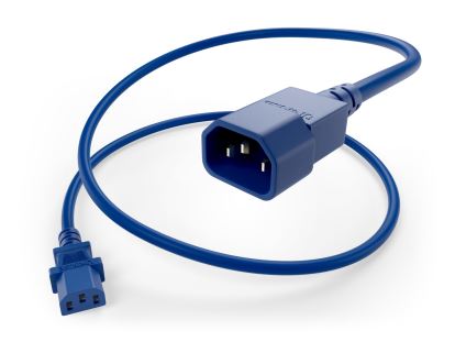 Unirise PWCD-C13C14-15A-08F-BLU power cable1