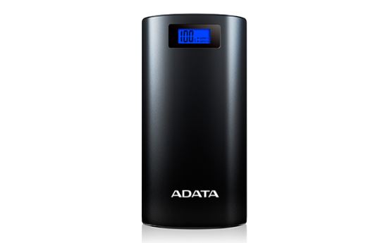 ADATA P20000D Lithium-Ion (Li-Ion) 20000 mAh Black1