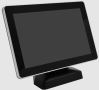 Mimo Monitors UM-1080C-G touch screen monitor 10.1" 1280 x 800 pixels Multi-touch Multi-user Black3