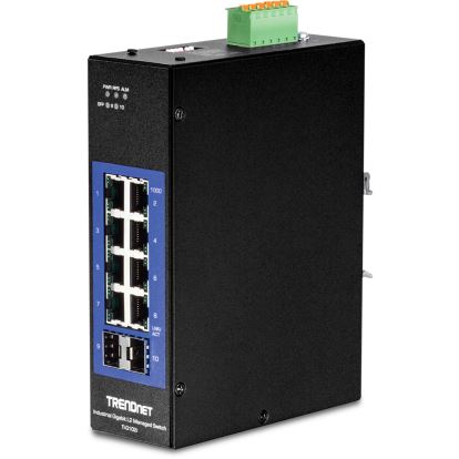 Trendnet TI-G102i Managed L2 Gigabit Ethernet (10/100/1000) Black1