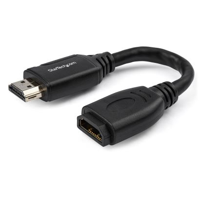 StarTech.com HD2MF6INL HDMI cable 5.98" (0.152 m) HDMI Type A (Standard) Black1