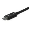StarTech.com TBLT34MM80CM Thunderbolt cable 31.5" (0.8 m) 40 Gbit/s Black2