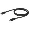 StarTech.com TBLT34MM80CM Thunderbolt cable 31.5" (0.8 m) 40 Gbit/s Black3