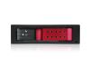 iStarUSA BPN-DE110HD-RED drive bay panel Black, Red1