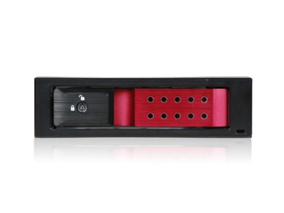 iStarUSA BPN-DE110HD-RED drive bay panel Black, Red1