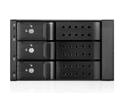 iStarUSA BPN-DE230HD-BLACK drive bay panel 3.5/5.25" Bezel panel1