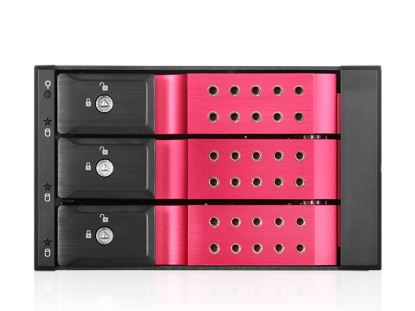iStarUSA BPN-DE230HD-RED drive bay panel 3.5/5.25" Bezel panel Black, Red1