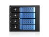 iStarUSA BPN-DE340HD-BLUE drive bay panel Black, Blue1