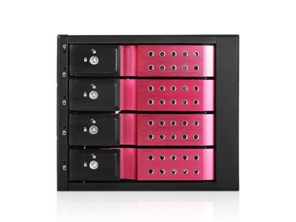 iStarUSA BPN-DE340HD-RED drive bay panel Black, Red1