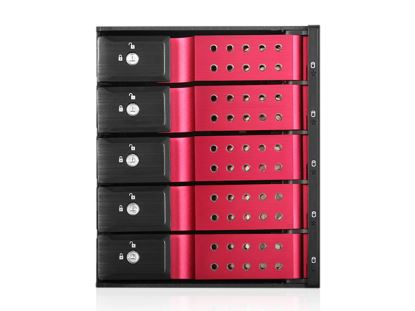 iStarUSA BPN-DE350HD-RED drive bay panel Black, Red1