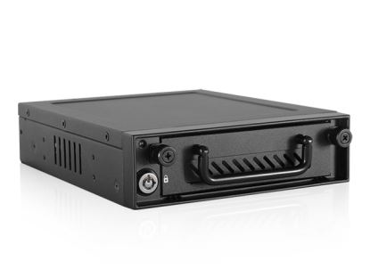 iStarUSA T-G525-HD drive bay panel 2.5/3.5/5.25" Storage drive tray Black1