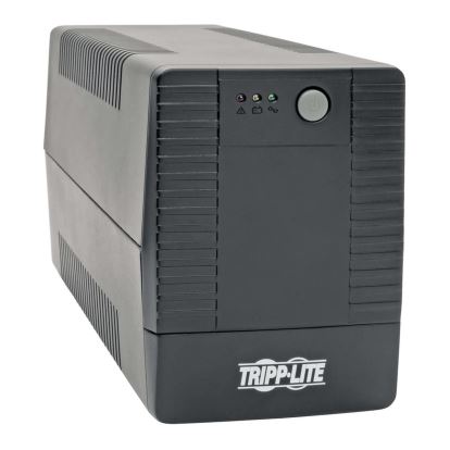 Tripp Lite BC600TU uninterruptible power supply (UPS) Line-Interactive 0.6 kVA 360 W 6 AC outlet(s)1