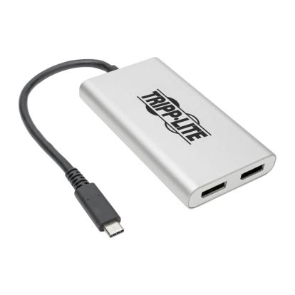 Tripp Lite MTB3-002-DP USB graphics adapter 5120 x 2880 pixels Silver1