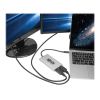 Tripp Lite MTB3-002-DP USB graphics adapter 5120 x 2880 pixels Silver3