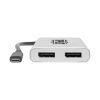 Tripp Lite MTB3-002-DP USB graphics adapter 5120 x 2880 pixels Silver4