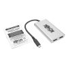 Tripp Lite MTB3-002-DP USB graphics adapter 5120 x 2880 pixels Silver7
